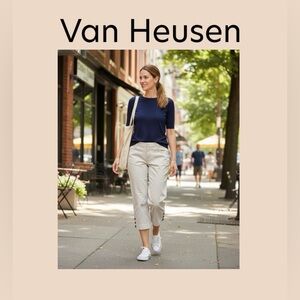 Women’s Casual Capris Size 6